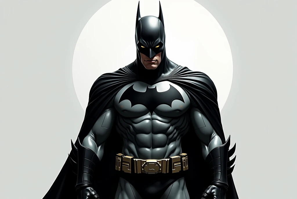 Generate the centred Batman 