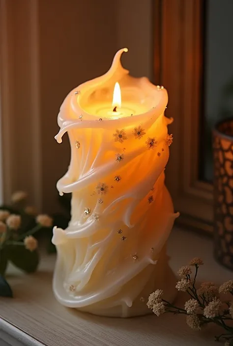 decorative candle  