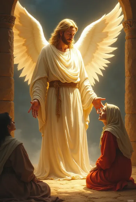 The angel who appeared to Mary the mother of Jesus 