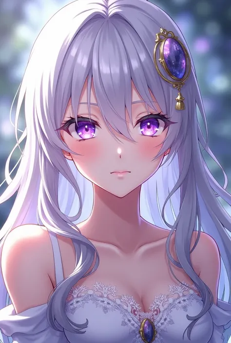 Generate an image of Emilia re Zero 