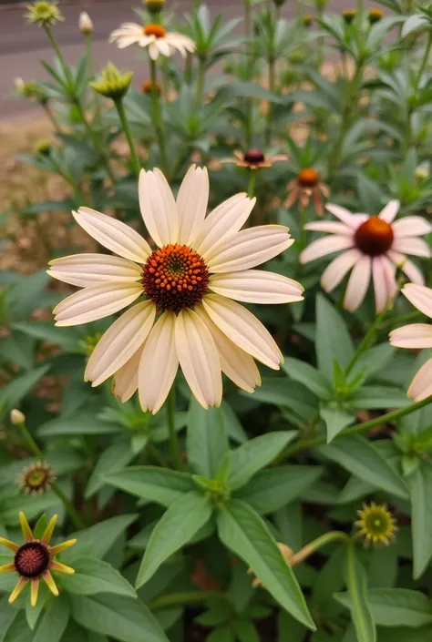 some flowers