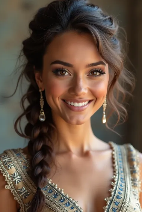 Miss Universe pageant sending contestants to the Miss Universe pageant. Young Argentina, big brown eyes, high nose180 wearing Argentine national dress, translated into English
ChatGPT said:
ChatGPT
Here is the translation in English: