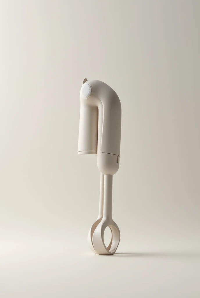 Hand mixer with the functionalism style