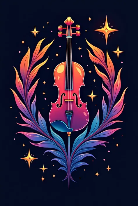 CREATE ME A LOGO FOR A DIGITAL ORCHESTRA CALLED " ROUSE ARIANE AND HER MUSICAL ESSENCE " that is striking,  THE DIGITAL SOLO ORCHESTRA , PLAY SONGS LIKE CUMBIAS , sauces,  Of Everything A Little .  WITHOUT THE VIOLINS ,  OR GUITARS ,  THAT IS COLORFUL ,  A...