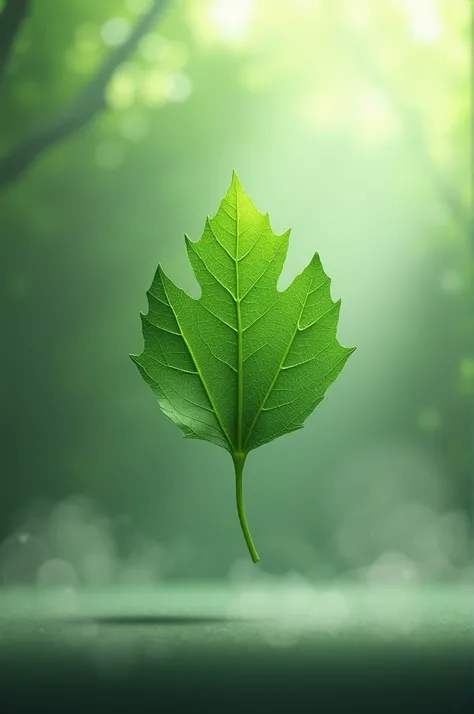 A leaf

