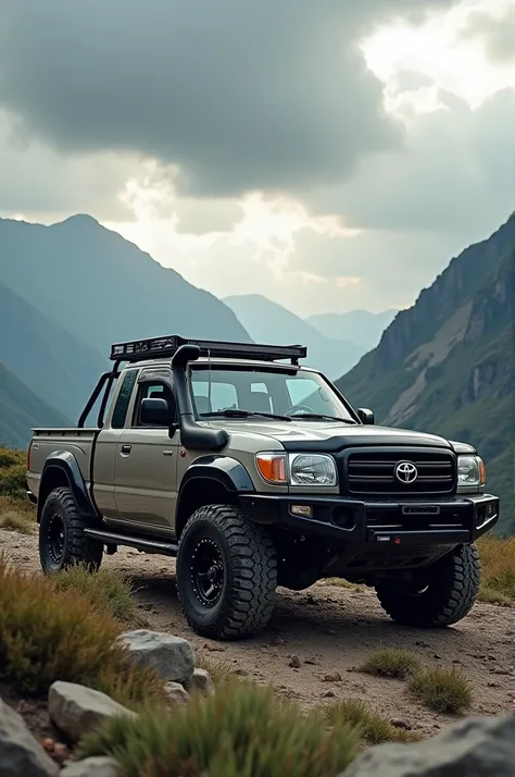 Toyota land cruiser pickup truck