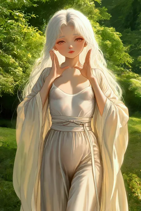 white hair ,white hanfu, small breasts, long hair, loli, guofeng, chinese clothes, 1girl, solo,
HDR, 8k, masterpiece, best quality, amazing quality, very aesthetic, absurdres, newest, (volumetric lighting), photorealistic, photo background, detailed skin, ...