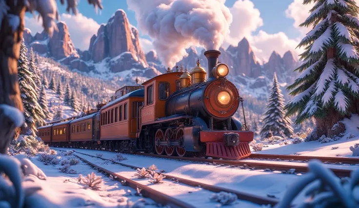 Winter Train s