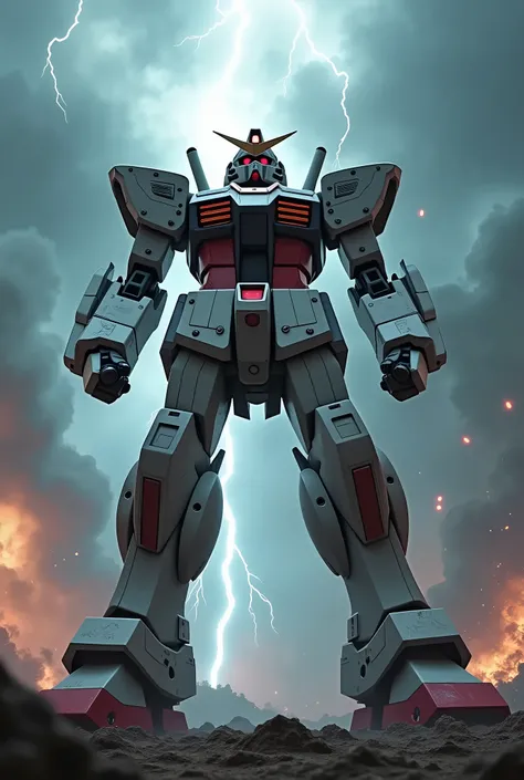 gundam, epic pose