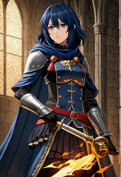 Gothic fire emblem Lucina 