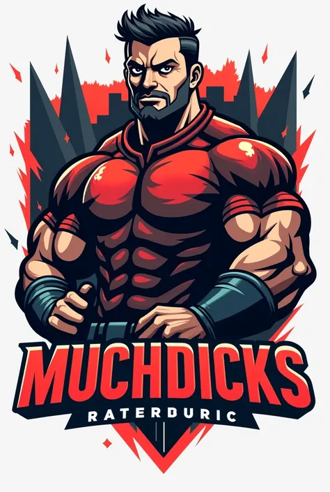 Logo for my team name is muchdicks