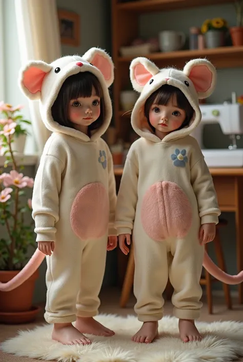 Cute clothes based on rats