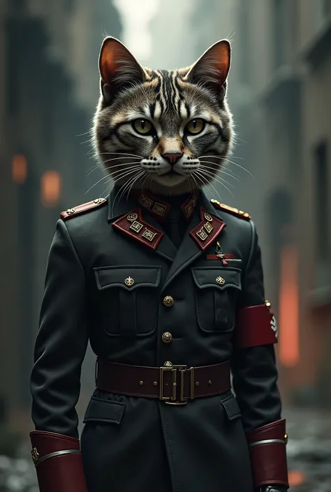 nazi cat