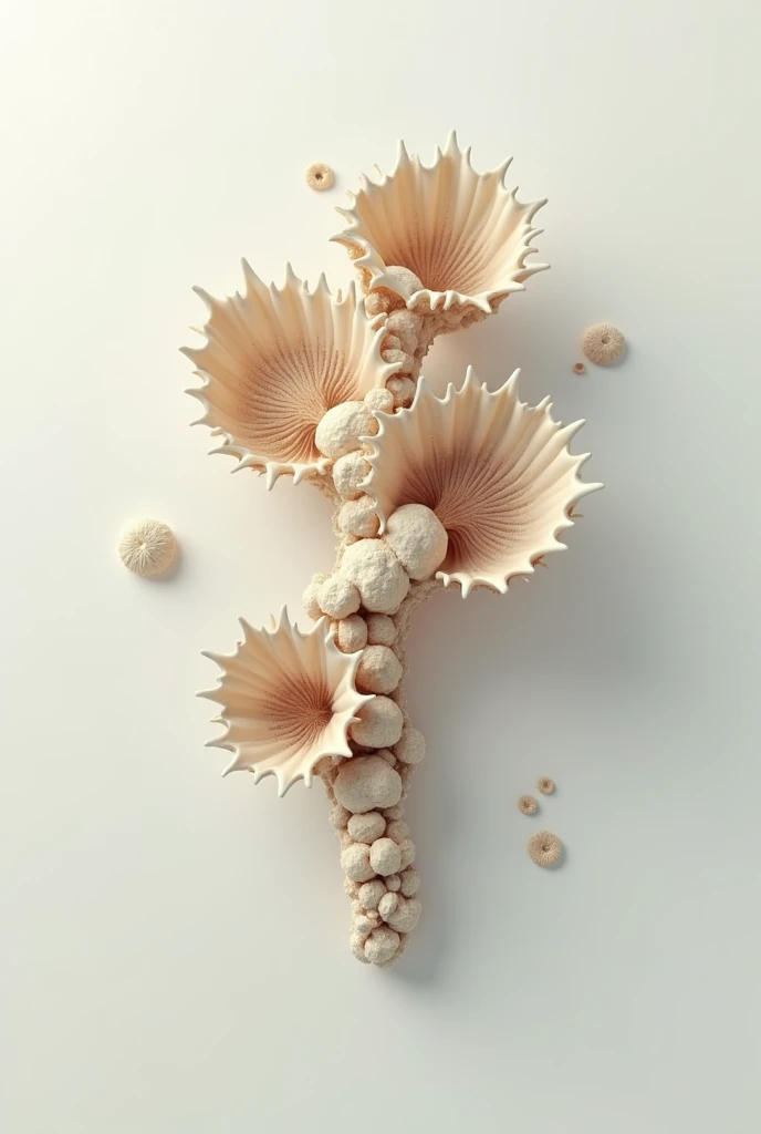 a biomaterial logo for osteoporosis