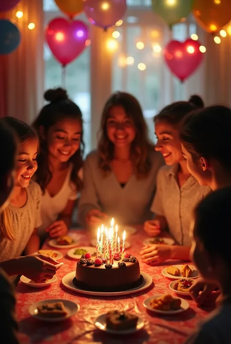 My Birthday Party
A birthday party is a special celebration of the day we were born. Last week, I celebrated my birthday with my family and friends. My parents decorated our house with balloons and colorful lights. I wore a new red dress and felt very happ...