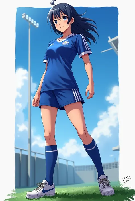 blue lock girl full body