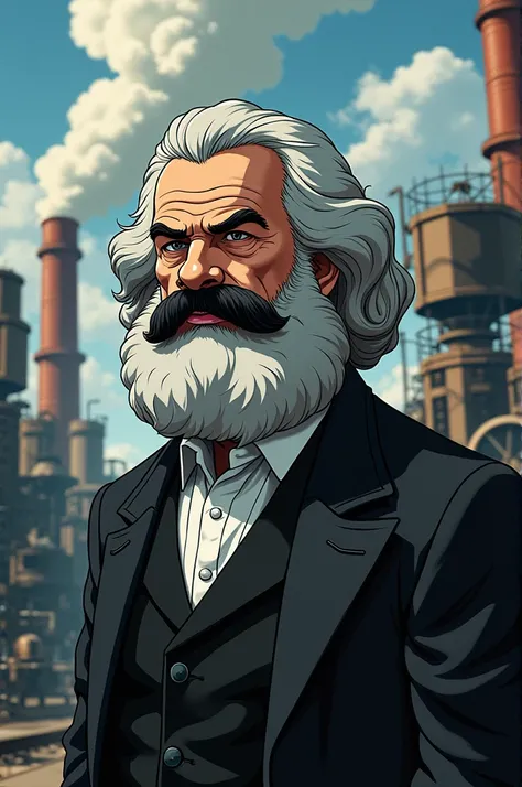 karl marx anime