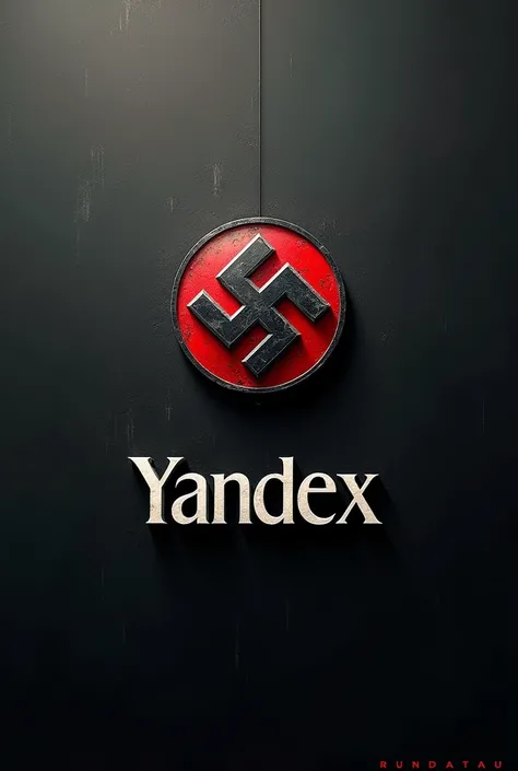 Yandex logo if there was a swastika 3 Reich Aryans 