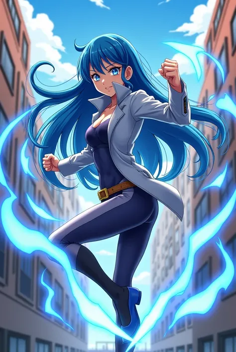 Nejite Hado from the My Hero Academy anime