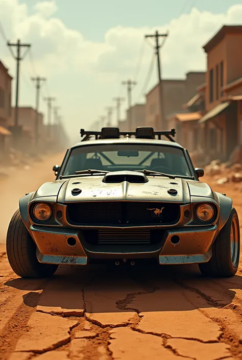 Ford mustang shleby gt500 mad max  style 