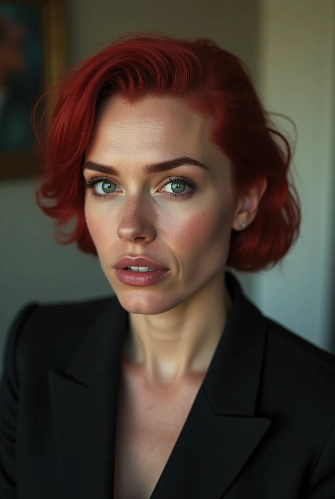 Scarlet Johansson cum facial 