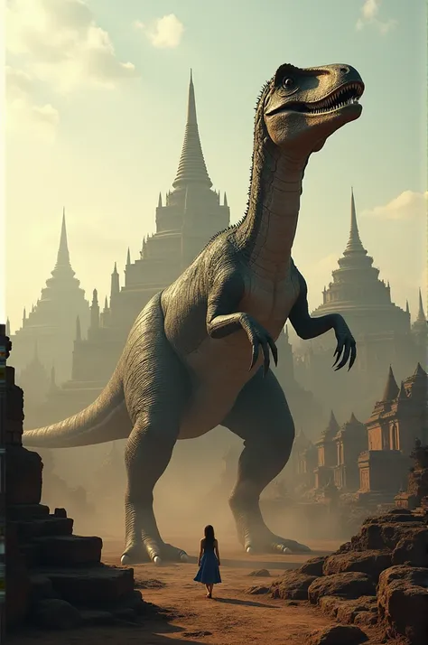 Dinosaur In Bagan