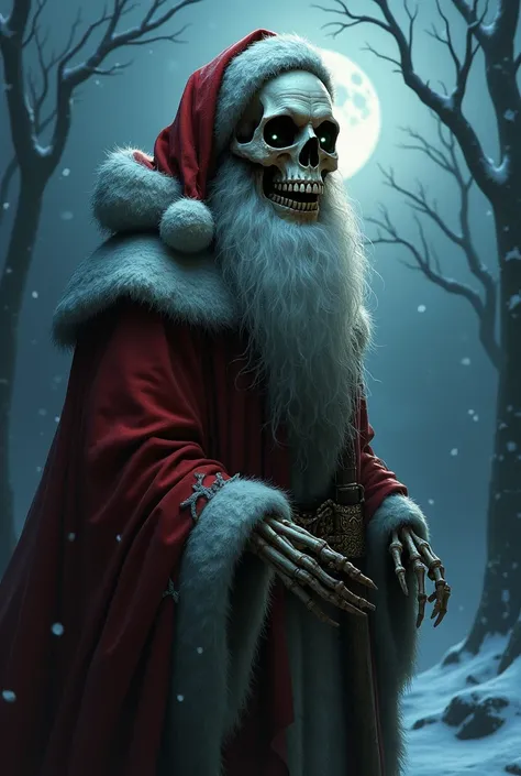 Skull Headed Santa