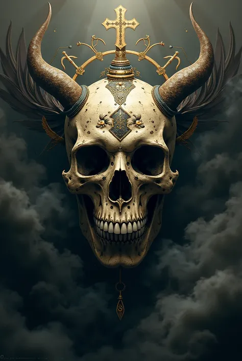 Create an image of Exu Skull 