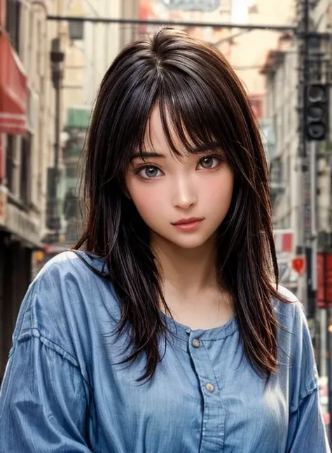 (  Masterpiece  :1.3), (  top quality : 1.4), 
 Cinematic Lighting , 
( 1 girl),  beautiful face, ( realistic face), 
 beautiful hairstyle :1.8,
  Real Eyes ,  beautiful detailed eyes, 
(  Real Skin),  beautiful skin, 
( casual fashion:1.4), 
 absurd,  cha...