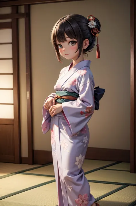 Japanese style yukata 