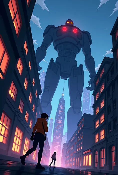 Got it! Here’s an action animation script idea. I’ll create a full introductory scene that sets up the characters, the world, and the stakes.

Title: Shadow Circuit

Genre: Action/Adventure
Setting: Futuristic city with towering skyscrapers, neon lights, a...