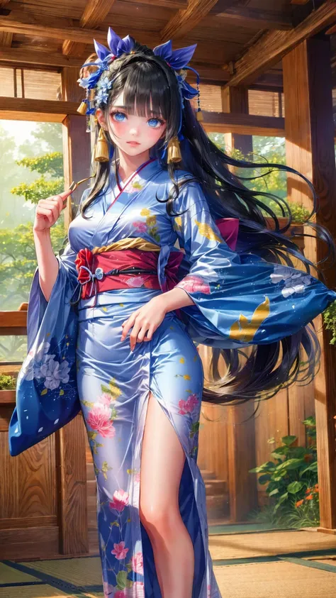 Japanese-style yukata/Japanese style yukata 
