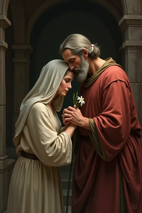 20 images of Saint Joseph and the Virgin Mary 