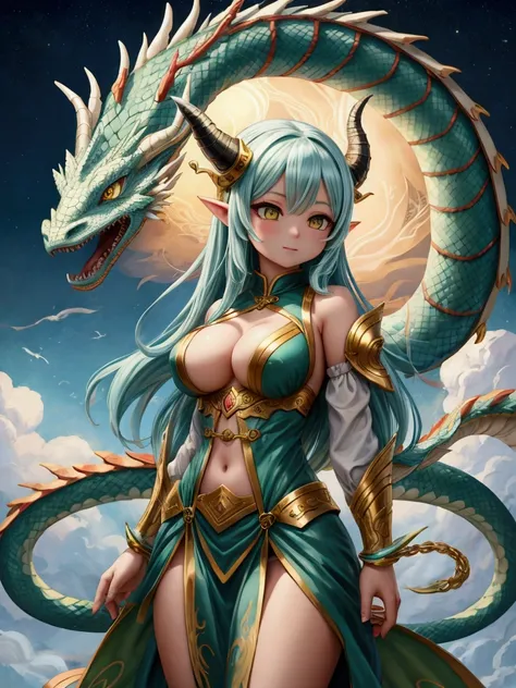 wind dragon girl