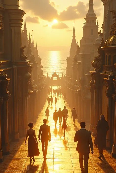 streets of gold sea of crystal