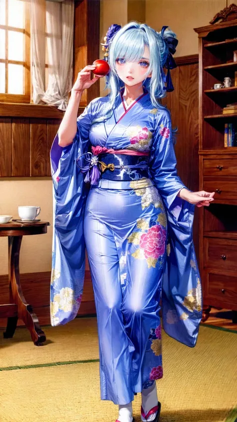 Japanese-style yukata/Japanese style yukata 
