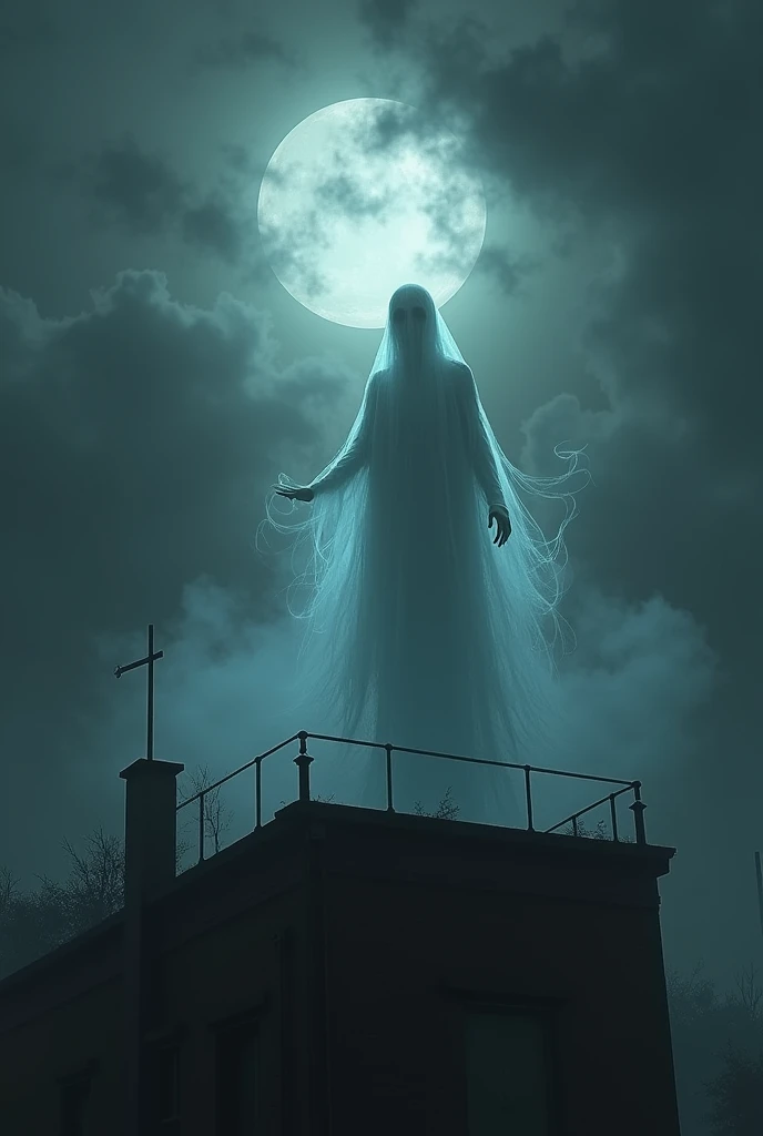 Ghost on the roof