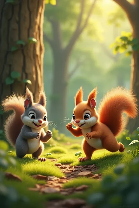 squirrels