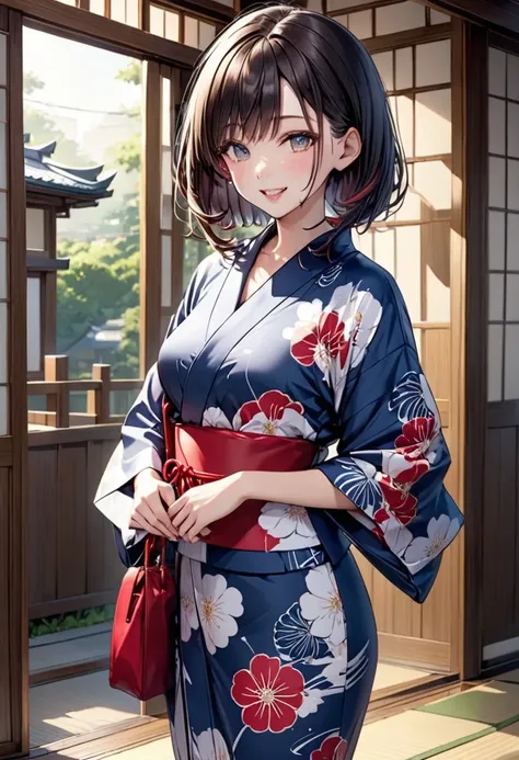 Japanese style yukata 