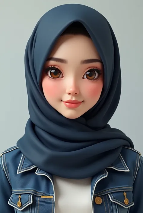 Create a highly realistic, lifelike AI model of 4 beautiful Asian woman,they are wearing hijab.they are should have a friendly and approachable look, with features like natural skin tone, expressive eyes, and a warm smile. trendy yet simple. They are attir...