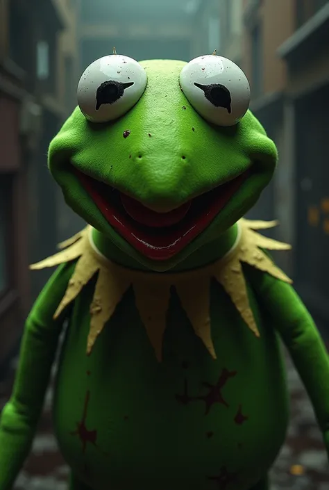 Kermit, the serial killer