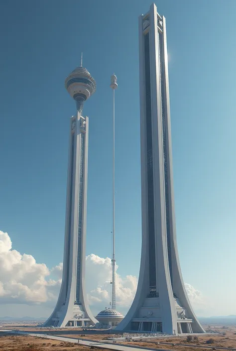 Create a simulation for space elevator will work