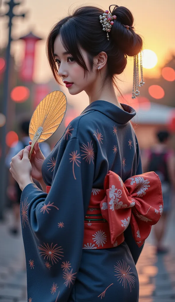 （1218）Theme：Japanese Yukata/和风浴衣/和風浴衣