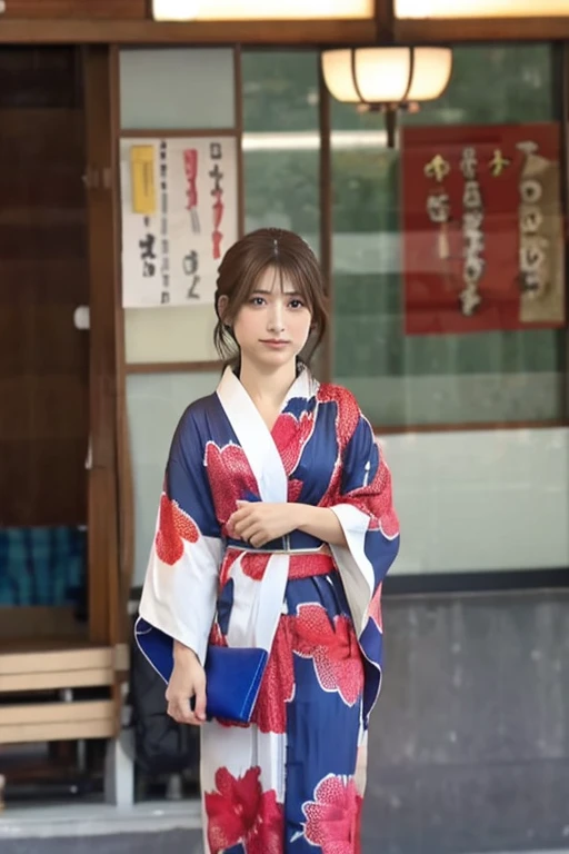 Japanese style yukata 、Premium Women 、Dressed casually