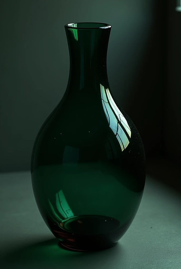 Dark bottle green