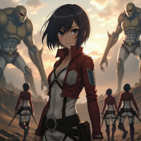  Mikasa Ackerman