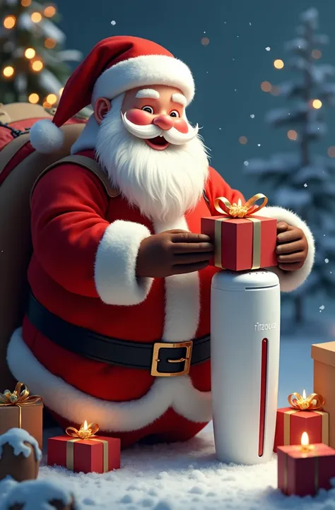 Santa Claus gifts and Fitaqua water filter 