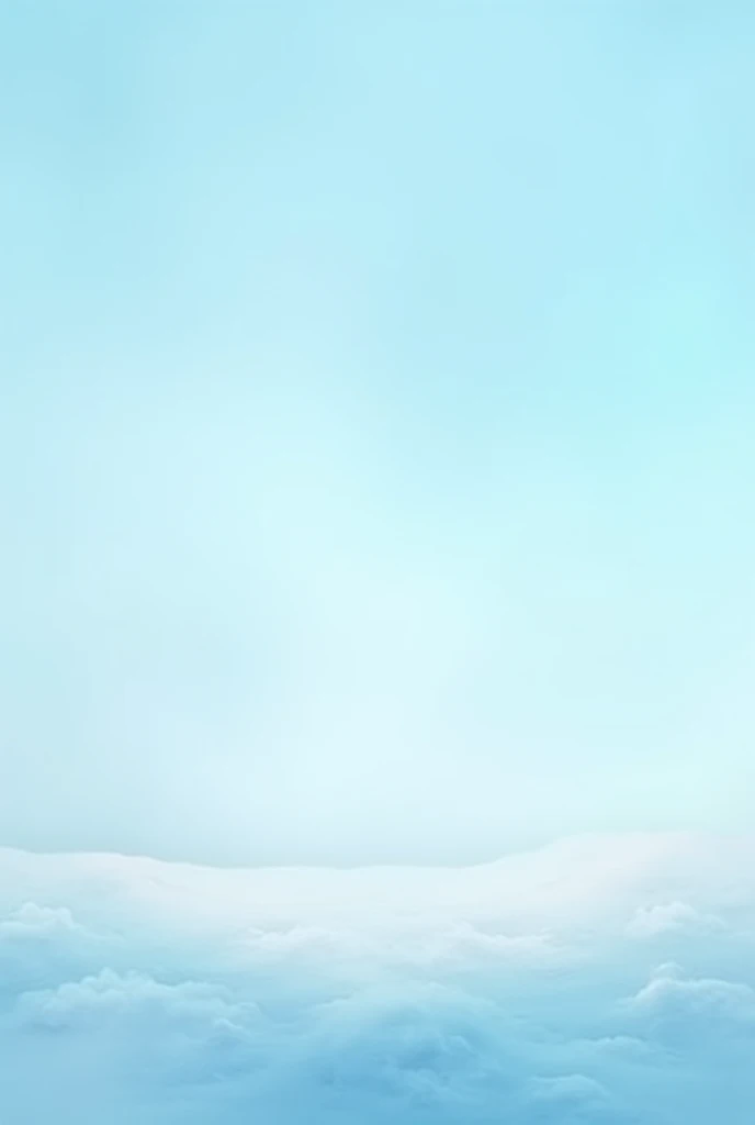 beautiful light blue background (horizontal)