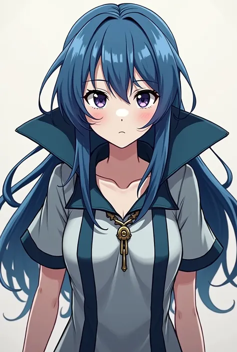 Fire Emblem Lucina wearing a Massive Popped Collar Polo