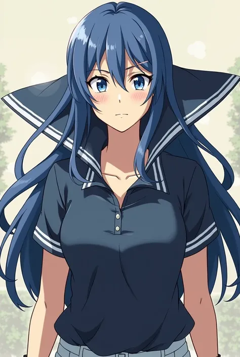 Fire Emblem Lucina wearing a Massive Popped Collar Polo while playing Tennis